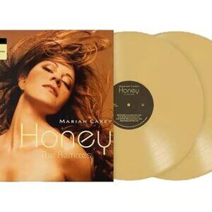 Mariah Carey Honey The Remixes 2-LP ~ Exclusive Colored Vinyl ~ New/Sealed!